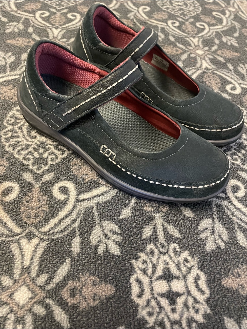 Orthofeet Comfort Shoes Athens Women's  Mary Jane, size 8.5